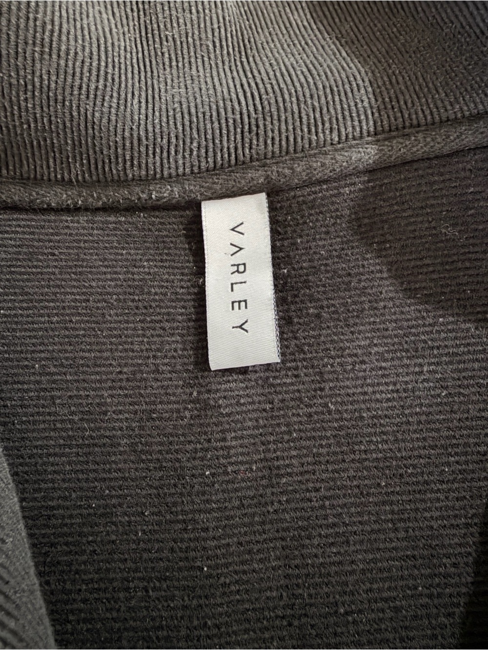 Varley Ribbed Half-Zip Pullover - Picture 4 of 7